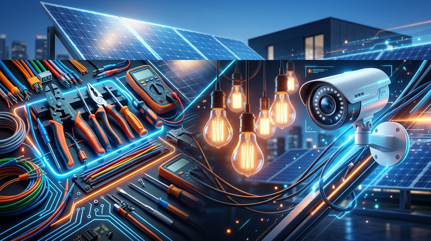Sri Durgambika Enterprises - Electrical & Technology Services in Davanagere