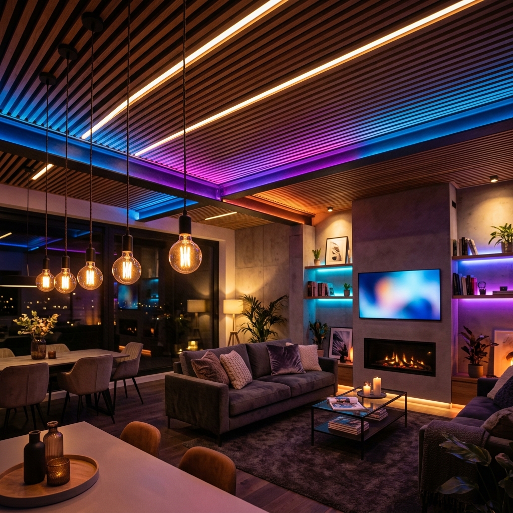 LED Lighting Installation