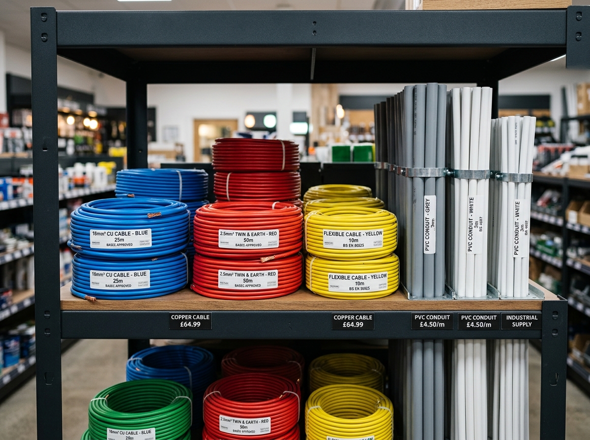 Copper Wires & Wiring Cables